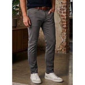 Edwin Jace 1947 Straight Leg 5 Pocket Men's 30 Stretch Dark Gray Stretch NWT